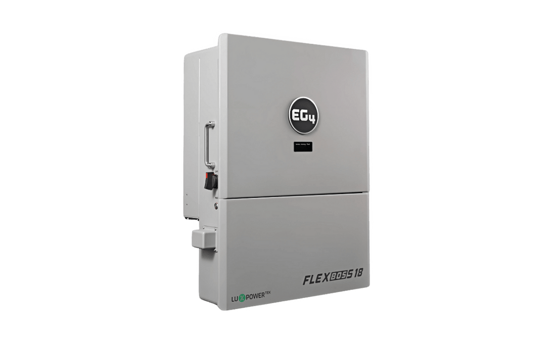 EG4 FlexBOSS18 Hybrid Solar Inverter | 18kW PV / 13kW AC | Split-Phase | 3-MPPT | Scalable | Remote Wi-Fi Monitoring - Image 3