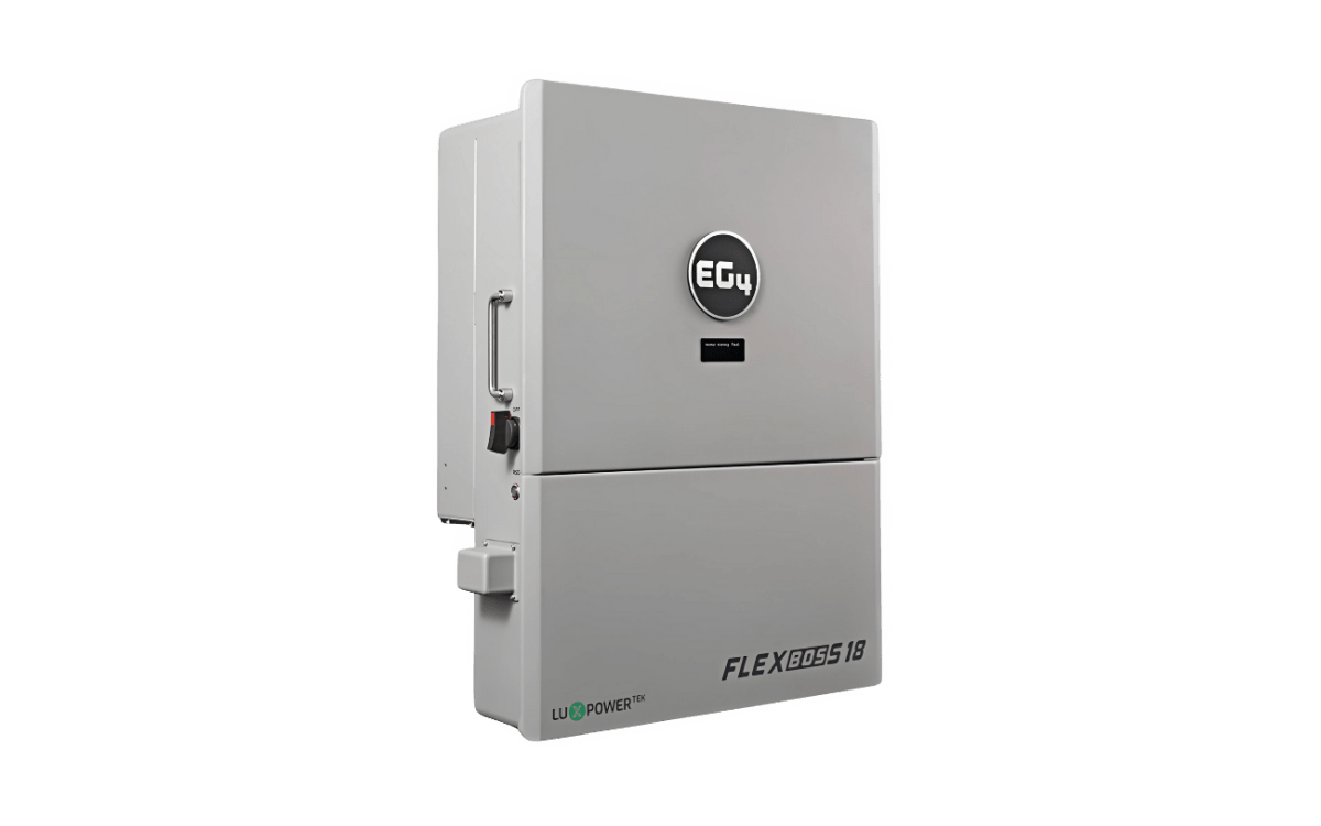 EG4 FlexBOSS18 Hybrid Solar Inverter | 18kW PV / 13kW AC | Split-Phase | 3-MPPT | Scalable | Remote Wi-Fi Monitoring - Image 3