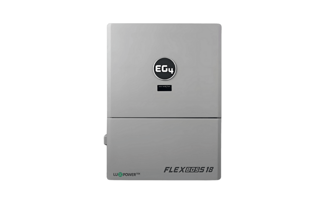 EG4 FlexBOSS18 Hybrid Solar Inverter | 18kW PV / 13kW AC | Split-Phase | 3-MPPT | Scalable | Remote Wi-Fi Monitoring