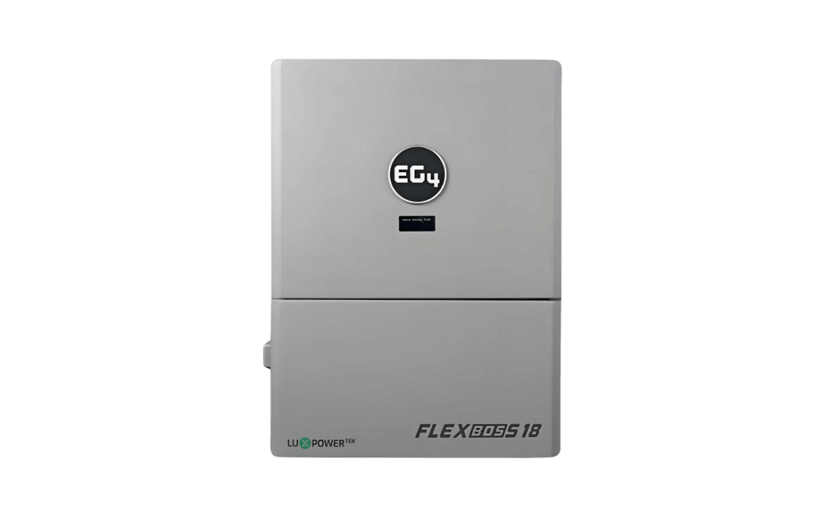 EG4 FlexBOSS18 Hybrid Solar Inverter | 18kW PV / 13kW AC | Split-Phase | 3-MPPT | Scalable | Remote Wi-Fi Monitoring