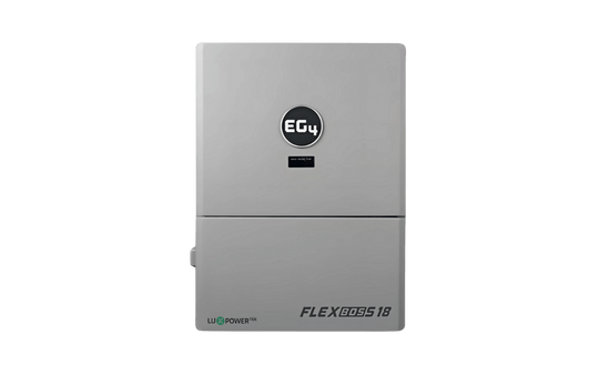 EG4 FlexBOSS18 Hybrid Solar Inverter | 18kW PV / 13kW AC | Split-Phase | 3-MPPT | Scalable | Remote Wi-Fi Monitoring