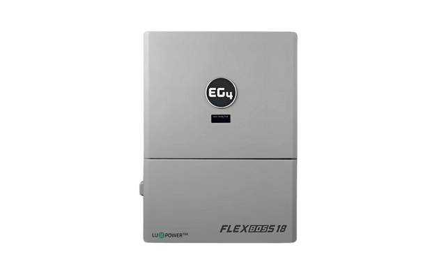 EG4 FlexBOSS18 Hybrid Solar Inverter | 18kW PV / 13kW AC | Split-Phase | 3-MPPT | Scalable | Remote Wi-Fi Monitoring