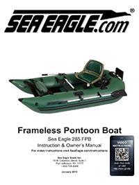 Sea Eagle 285fpb Frameless Pontoon Boat - Pro - View 28