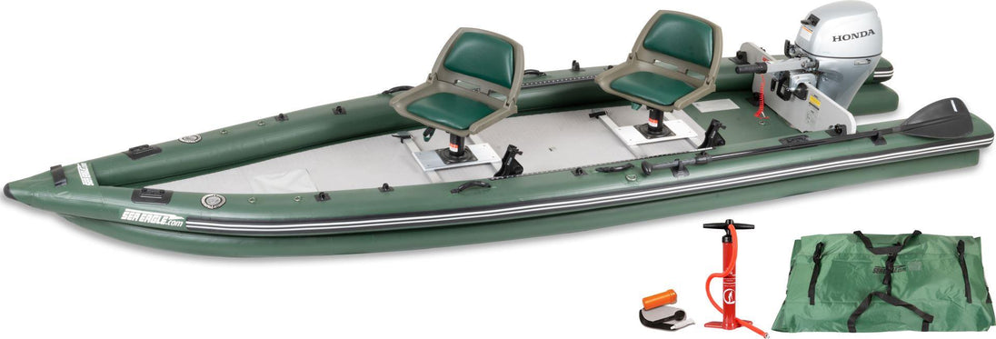 Sea Eagle FSK16 FishSkiff™ - Swivel Seat Canopy - View 19