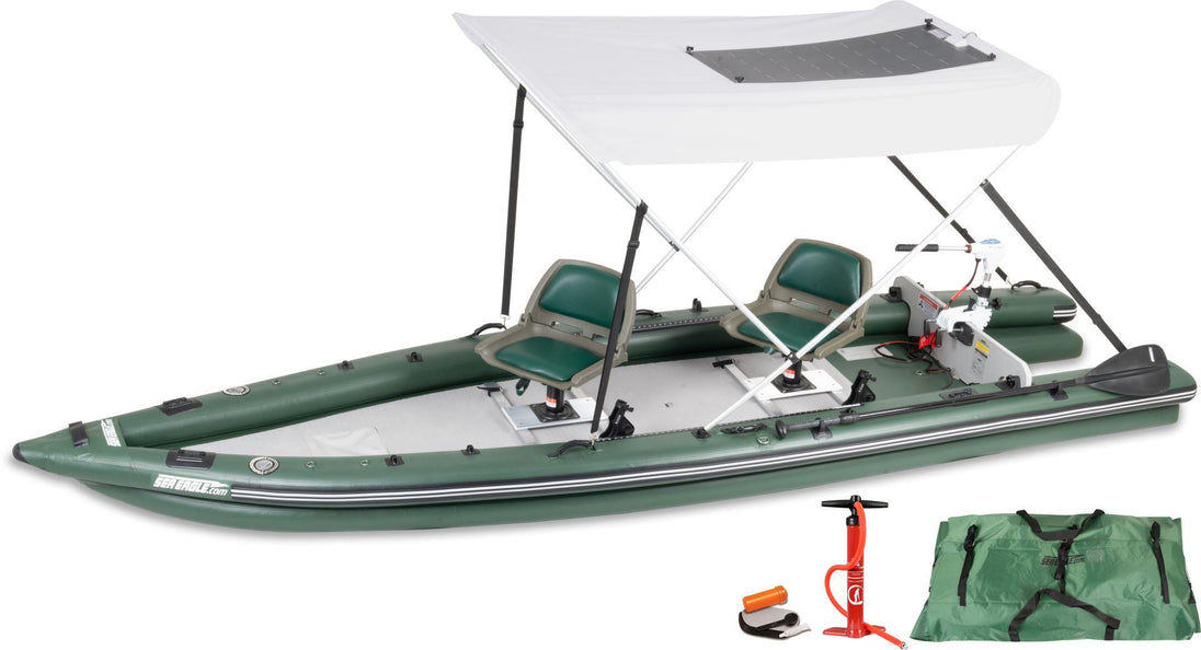 Sea Eagle FSK16 FishSkiff™ - Swivel Seat Canopy - View 17