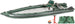Sea Eagle FSK16 FishSkiff™ - Swivel Seat Canopy - Storage View