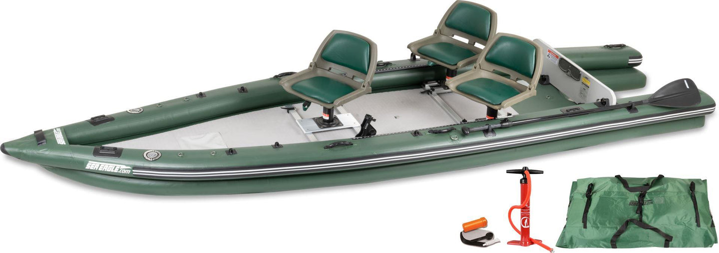 Sea Eagle FSK16 FishSkiff™ - Swivel Seat Canopy - Overview