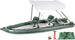 Sea Eagle FSK16 FishSkiff™ - Swivel Seat Canopy - Angle View