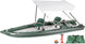 Sea Eagle FSK16 FishSkiff™ - Swivel Seat Canopy - Angle View