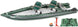 Sea Eagle FSK16 FishSkiff™ - Swivel Seat Canopy - Comparison