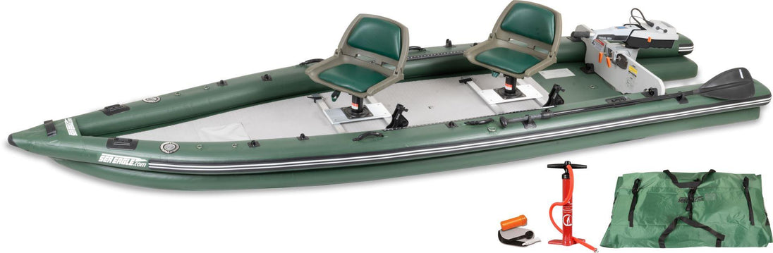 Sea Eagle FSK16 FishSkiff™ - Swivel Seat Canopy - View 18