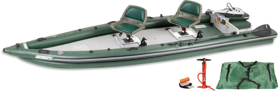 Sea Eagle FSK16 FishSkiff™ - Swivel Seat Canopy - View 18
