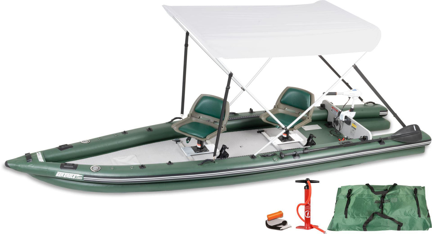 Sea Eagle FSK16 FishSkiff™ - Swivel Seat Canopy - Accessories
