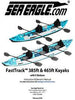 Sea Eagle 385ft FastTrack™ V-bottom - Pro - View 27
