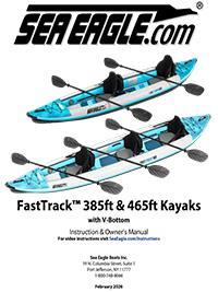 Sea Eagle 385ft FastTrack™ V-bottom - Pro Solo - View 27