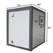 Chery Industrial Portable Toilet with Fan-shaped Door Shower