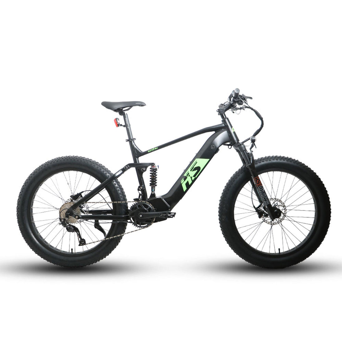 Eunorau | FAT-HS/HUNTER X8 | FAT-HS17 - Black 19" - image 11