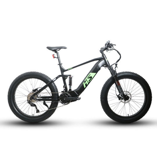 Eunorau | FAT-HS/HUNTER X8 | FAT-HS17 - Black 19" - image 11