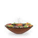 Arteflame Classic 40" - Fire Pit with Cooktop (CORTEN Bowl; Short Round / Short Euro / Built-In No Base)