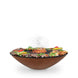 Arteflame Classic 40" - Fire Pit with Cooktop (CORTEN Bowl; Short Round / Short Euro / Built-In No Base)