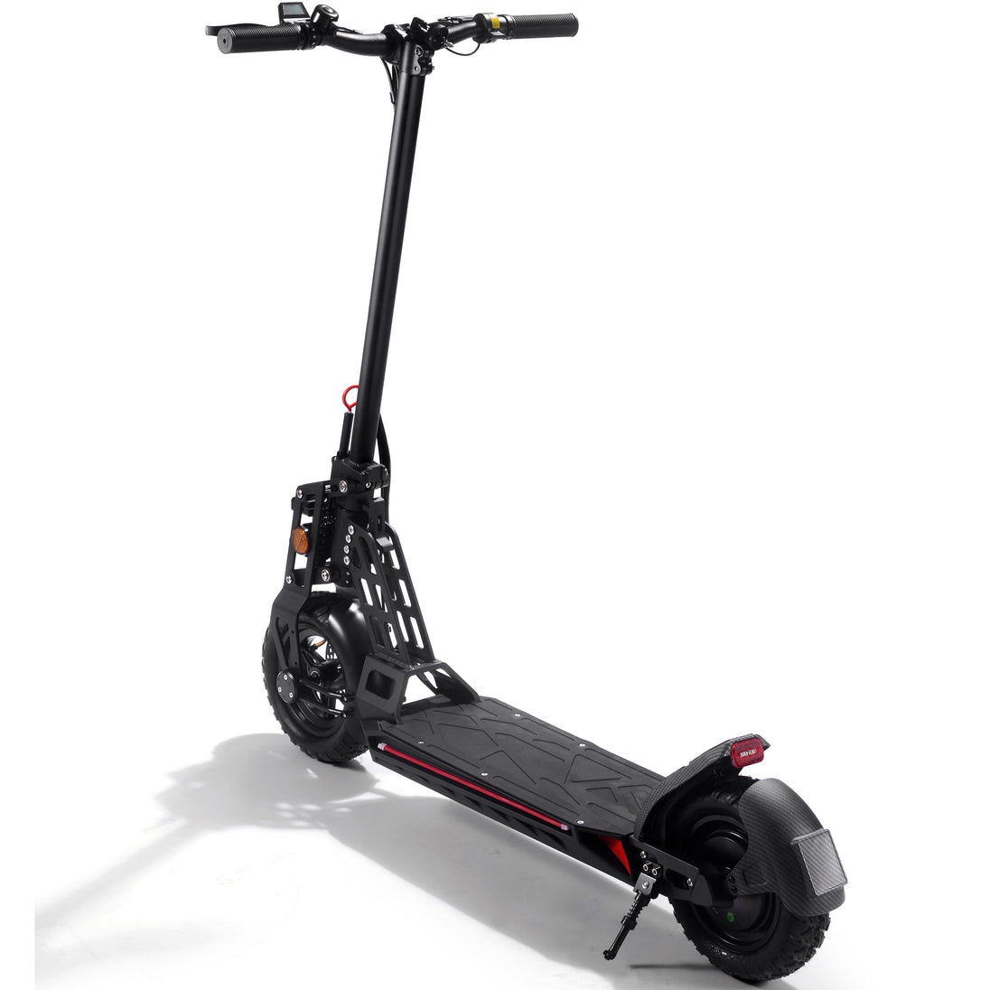 MotoTec Free Ride 48v 600w Lithium Electric Scooter Black - Image 3