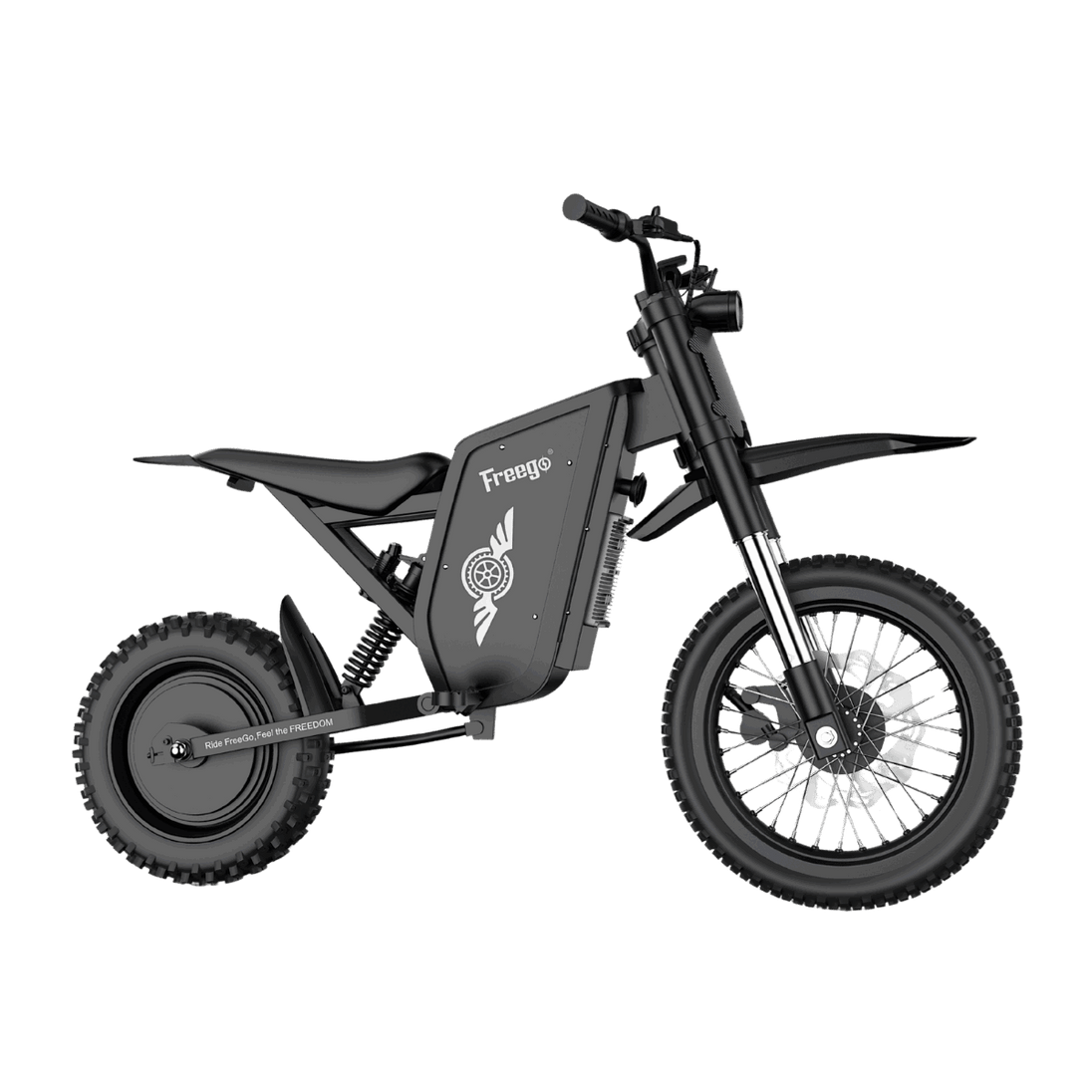 Freego X0 Electric Mini Bike for Teens and Adults picture with transparent background