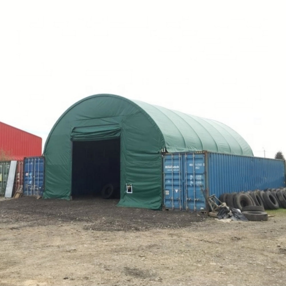 Chery Industrial Front Panel with Winch door for W20' Container Shelter