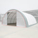 Chery Industrial Front/Rear Panel with Roll-up Door for W30'xH15' Storage Shelter