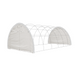 Chery Industrial | Front/Rear Panel with Zipper Door for W20'xH12' Storage Shelter