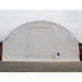 Chery Industrial Front cover with Winch door for Shipping Container Canopy Shelter 40'x40'x11'