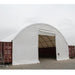 Chery Industrial Front cover with Winch door for Shipping Container Canopy Shelter 40'x40'x11'