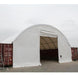 Chery Industrial Front cover with Winch door for Shipping Container Canopy Shelter 40'x40'x11'