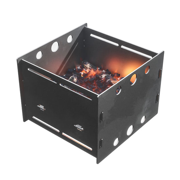 Arteflame Fuel Saver - Charcoal/Wood Heat-Focus Insert (Fits 30" & 40" Grills, Steel)