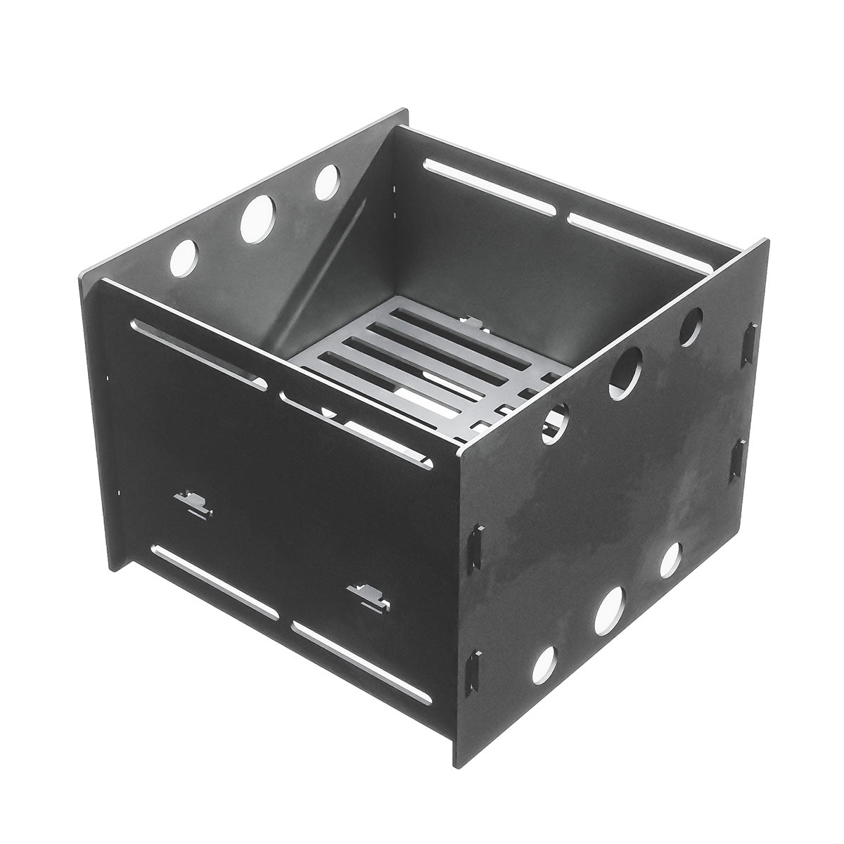 Arteflame | Fuel Saver - Charcoal/Wood Heat-Focus Insert (Fits 30" & 40" Grills, Steel)