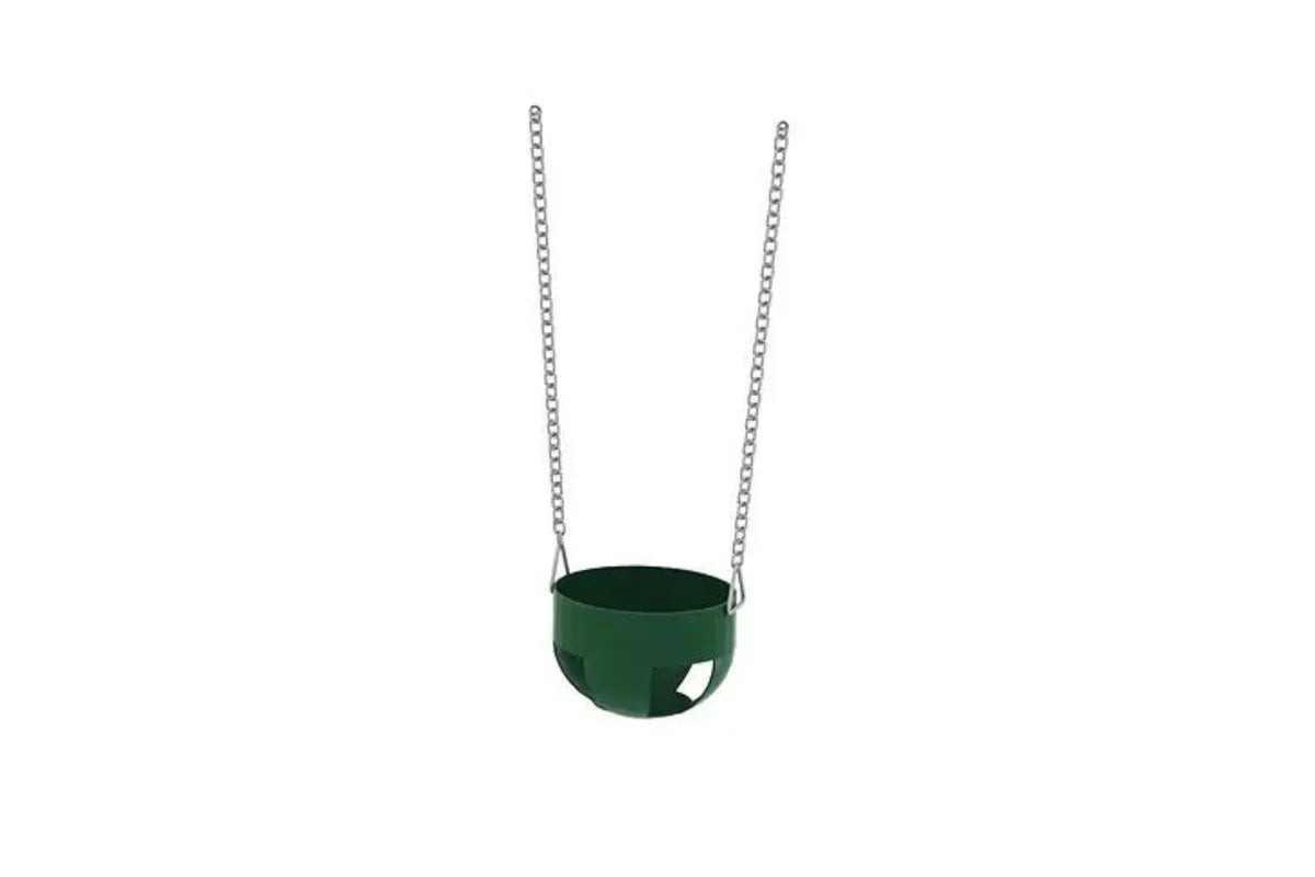 Wisdom | WiseFree Swing Full Bucket Seat & Galvanized Steel Chain Set | SS-0011