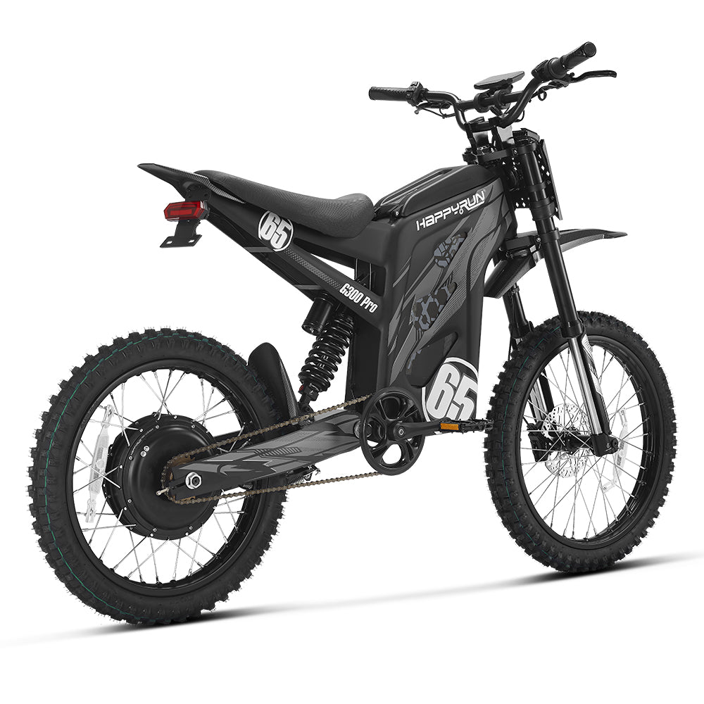 HappyRun 6500W Electric Dirt Bike G300 Pro