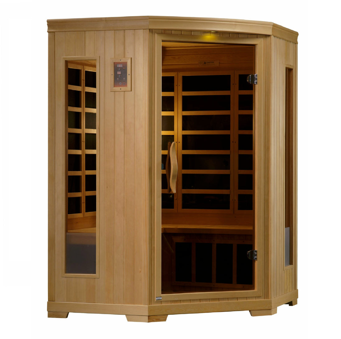 Golden Designs | "Torino" Low EMF Far IR Sauna | GDI-3356-01
