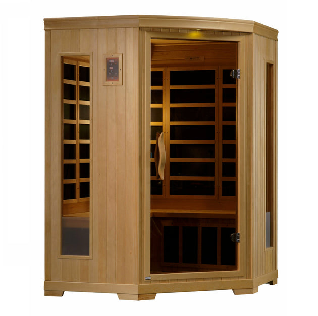 Golden Designs | "Torino" Low EMF Far IR Sauna | GDI-3356-01