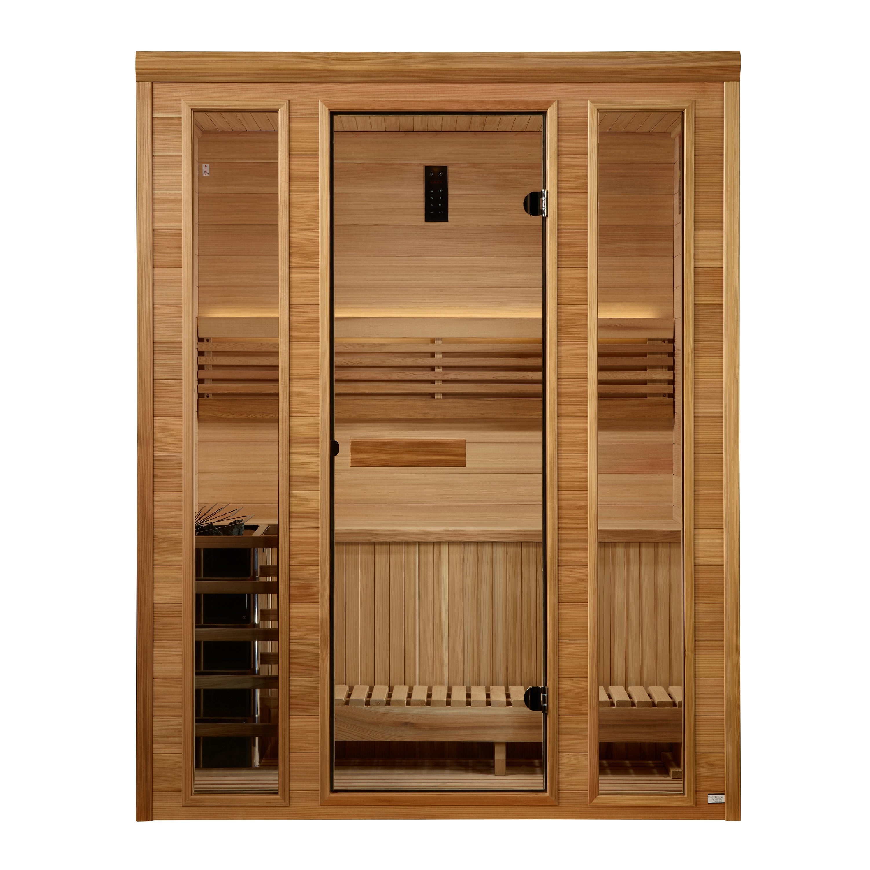 Golden Designs Andermatt Traditional Steam Sauna GDI-7030-01