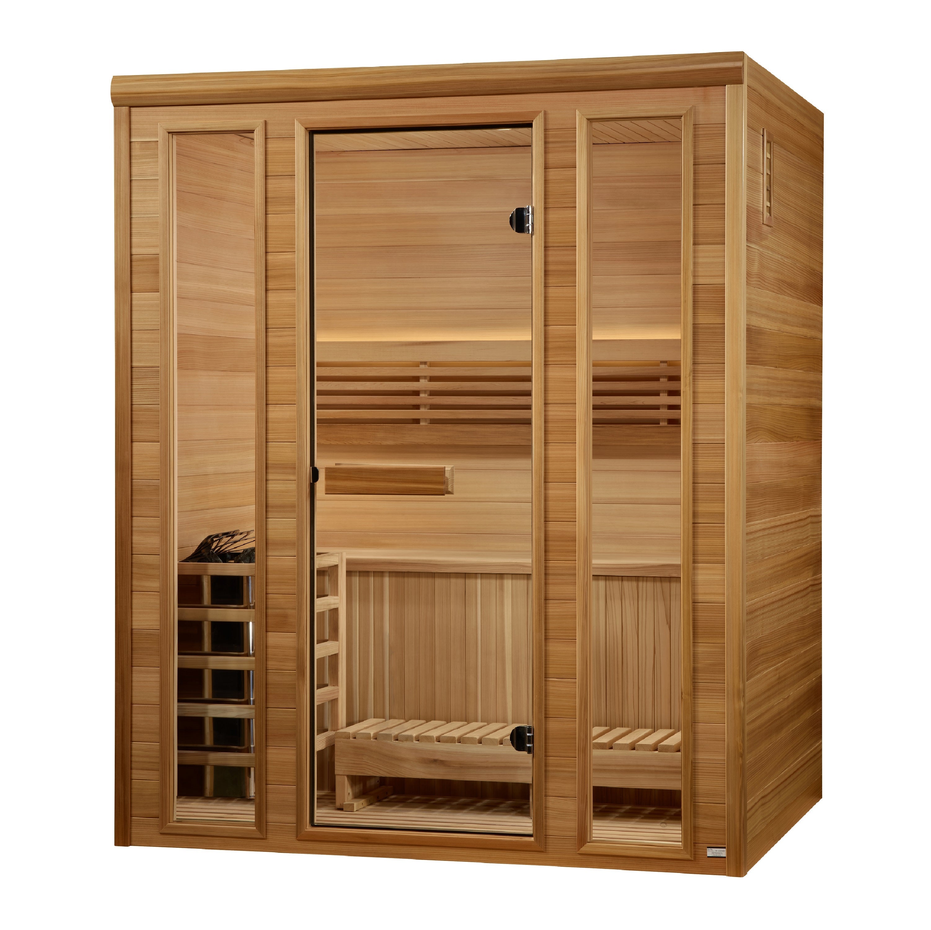 Golden Designs Andermatt Traditional Steam Sauna GDI-7030-01 - Thumbnail 4