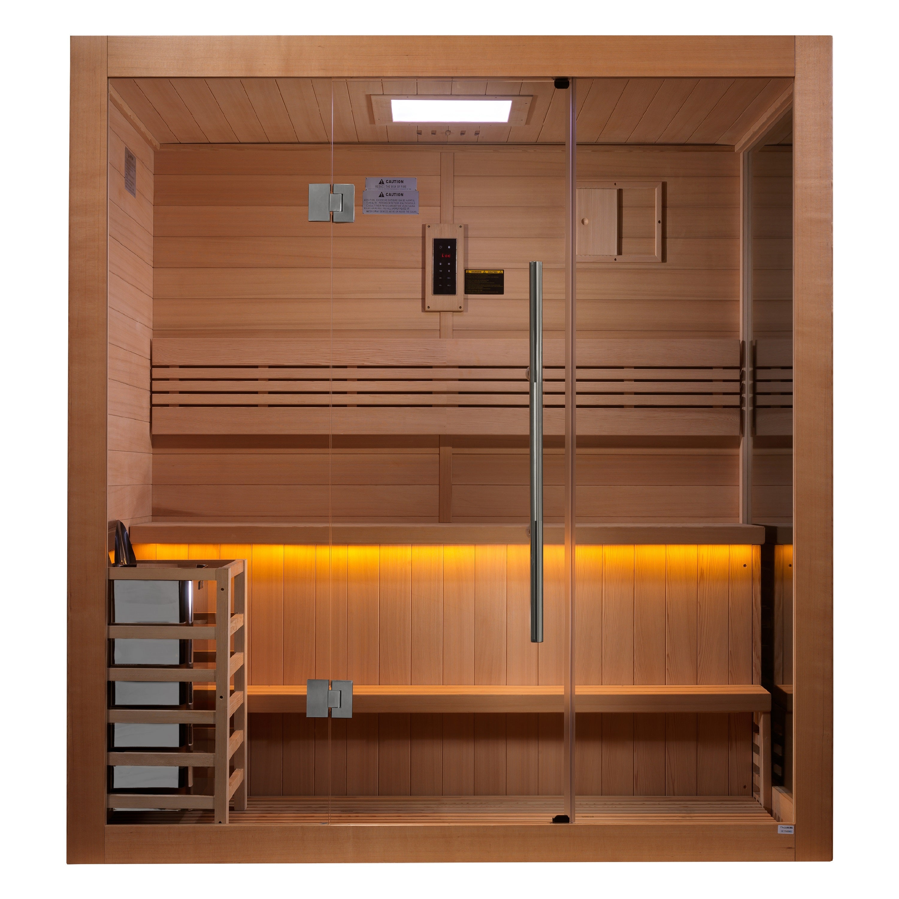 Golden Designs Forssa Edition Traditional Sauna - Thumbnail 3