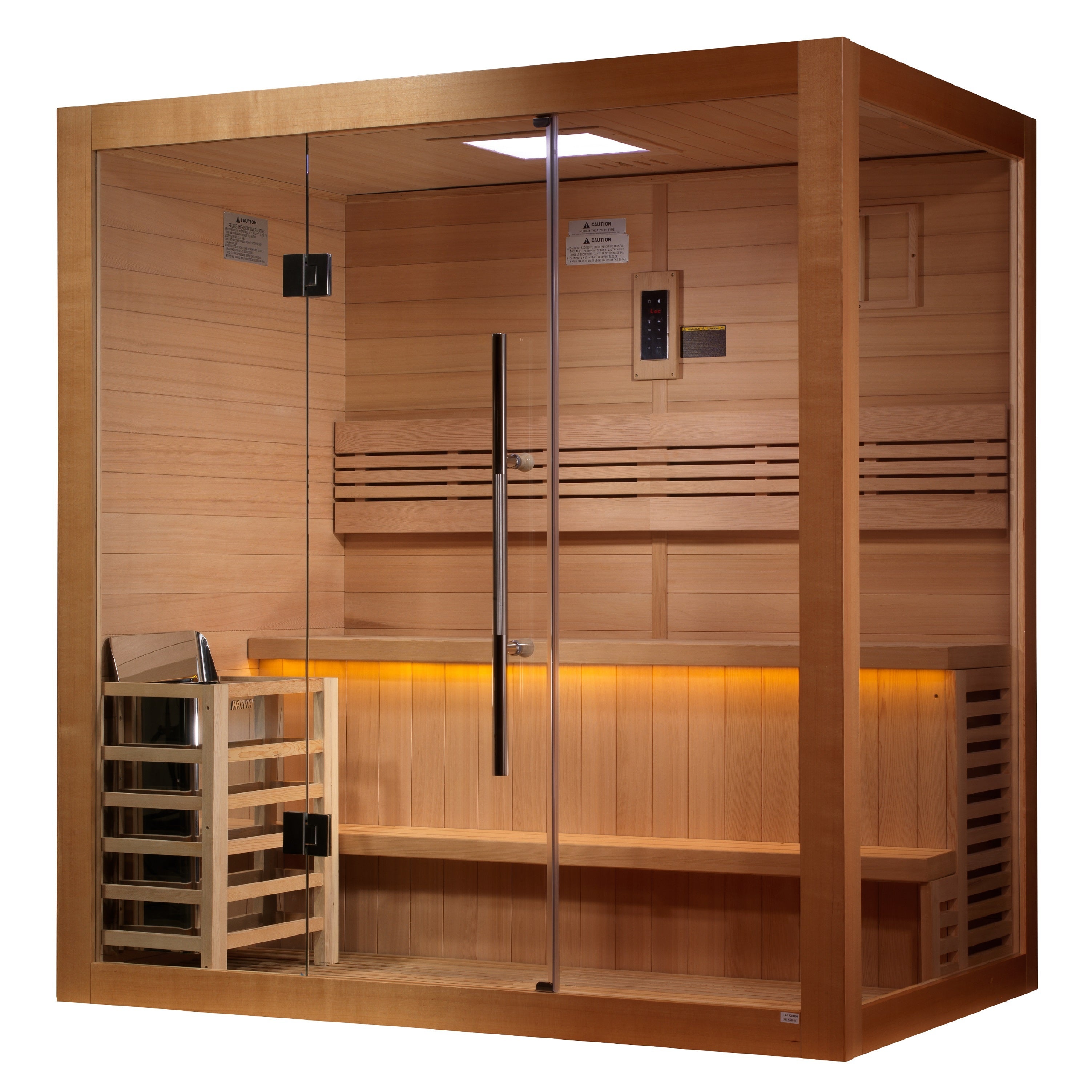 Golden Designs Forssa Edition Traditional Sauna