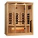 Golden Designs | "Reserve Edition" 3 Person Full Spectrum with Himalayan Salt Bar | GDI-8030-03