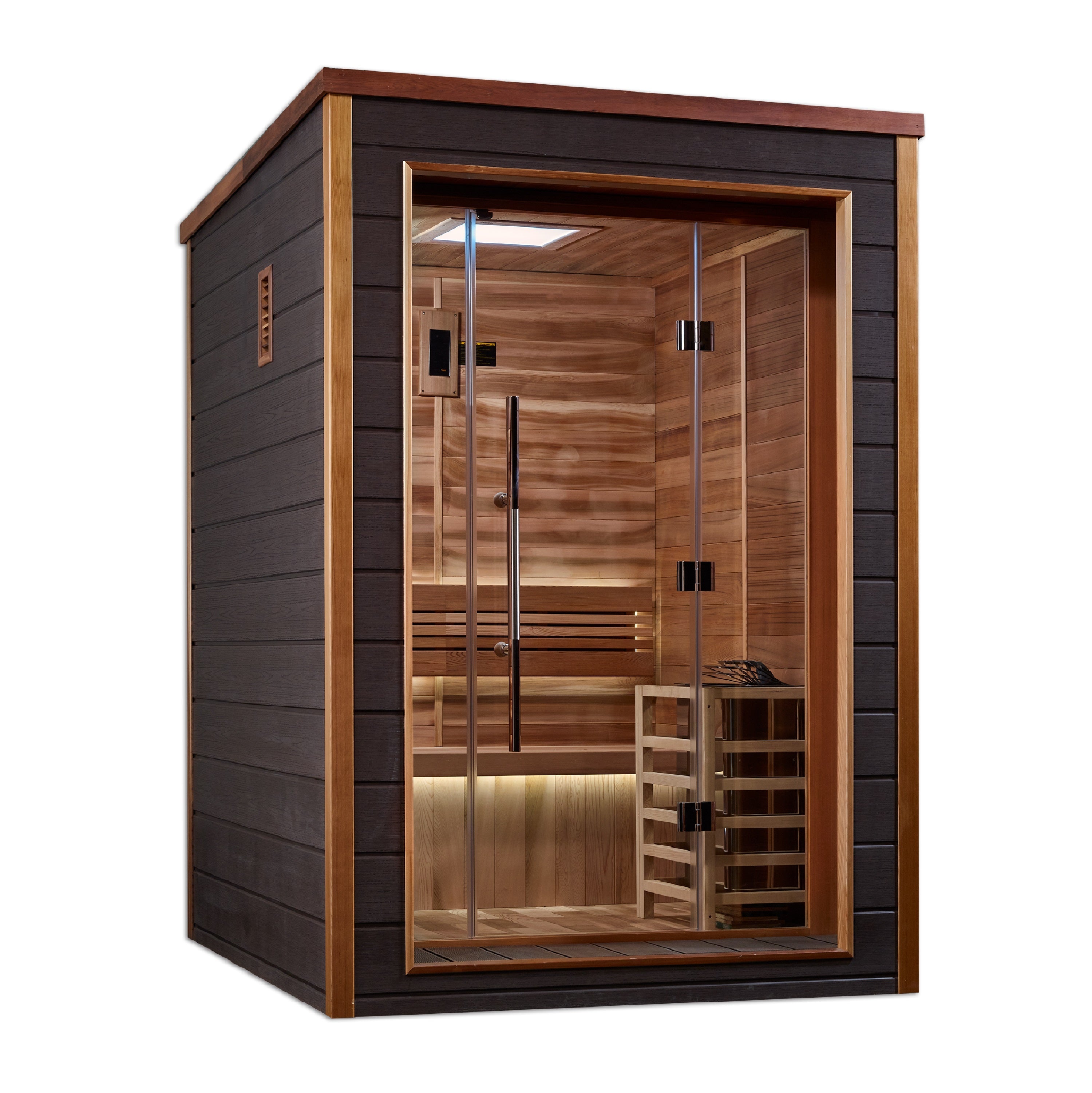 Golden Designs Hanko Traditional Sauna - Thumbnail 2