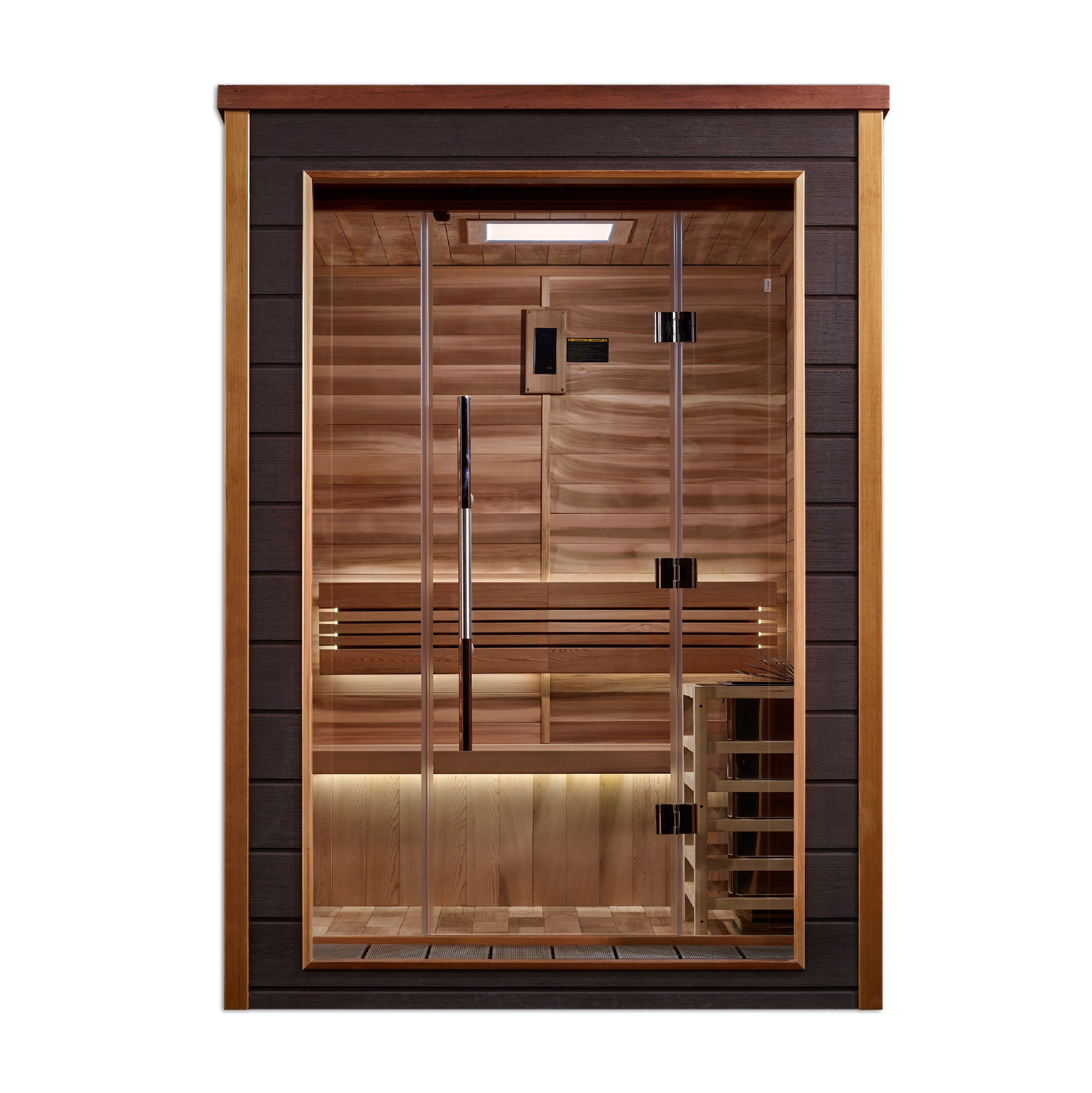 Golden Designs Hanko Traditional Sauna - Thumbnail 4