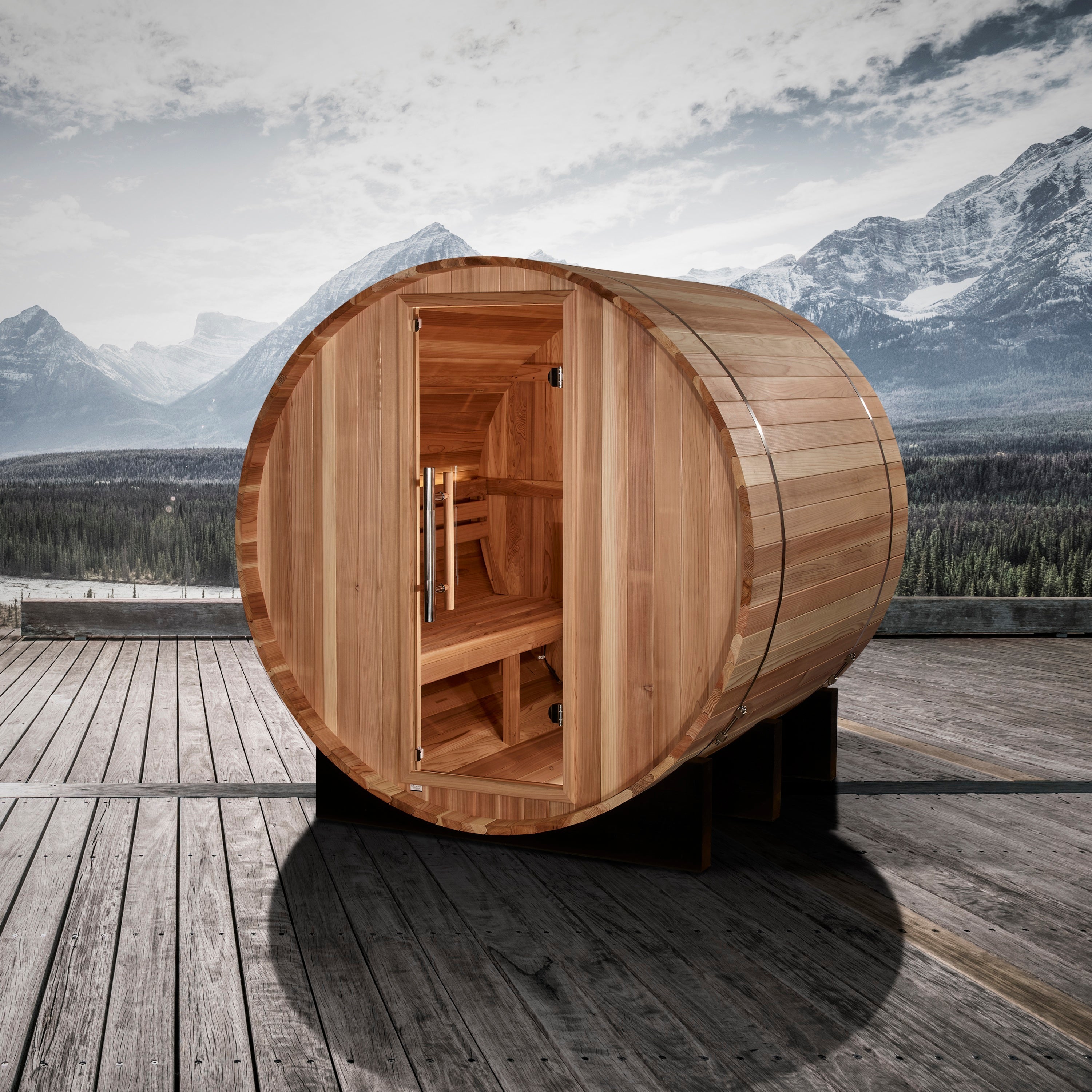 Golden Designs St. Moritz Sauna - Thumbnail 4