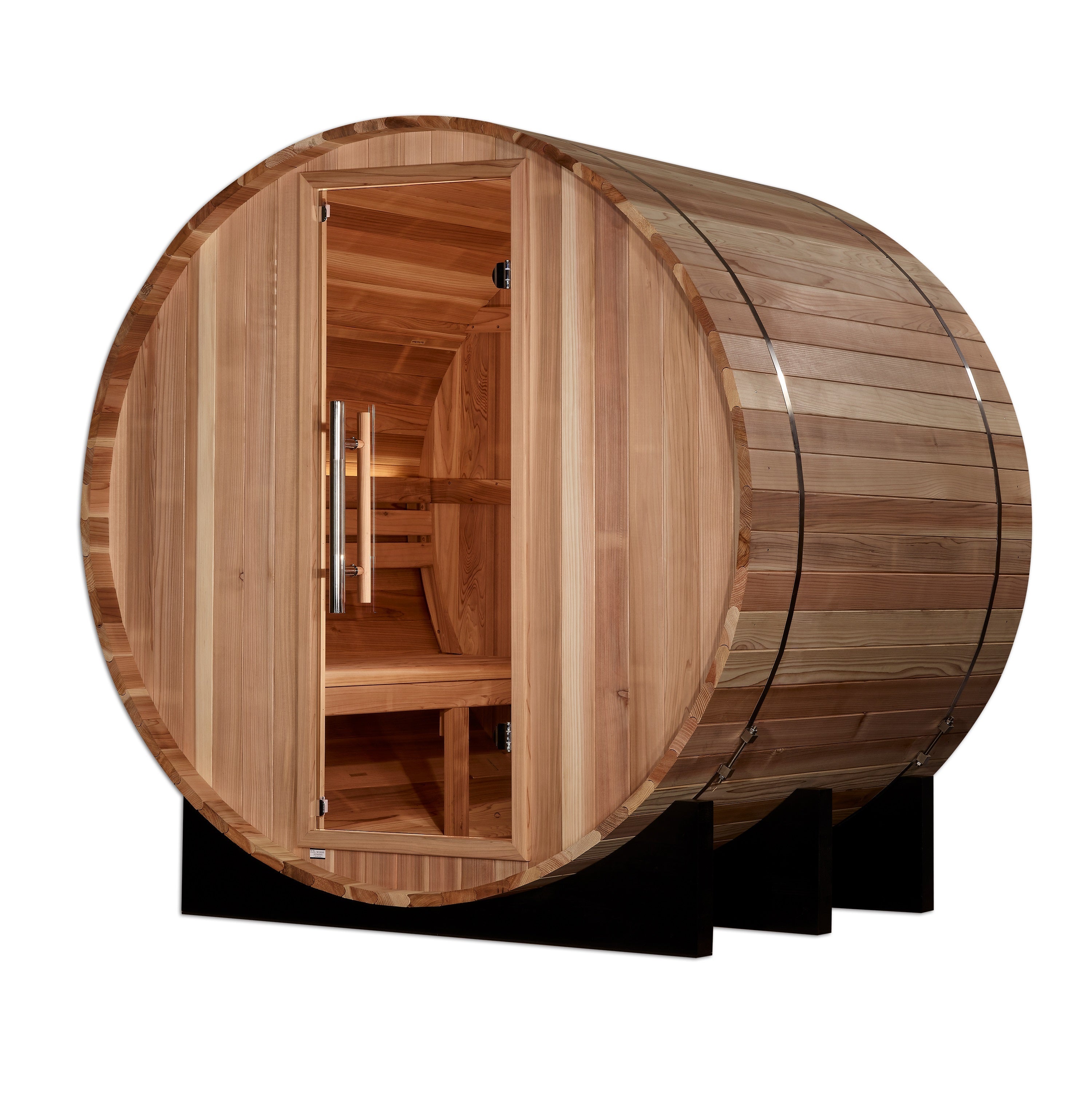 Golden Designs St. Moritz Sauna - Thumbnail 3