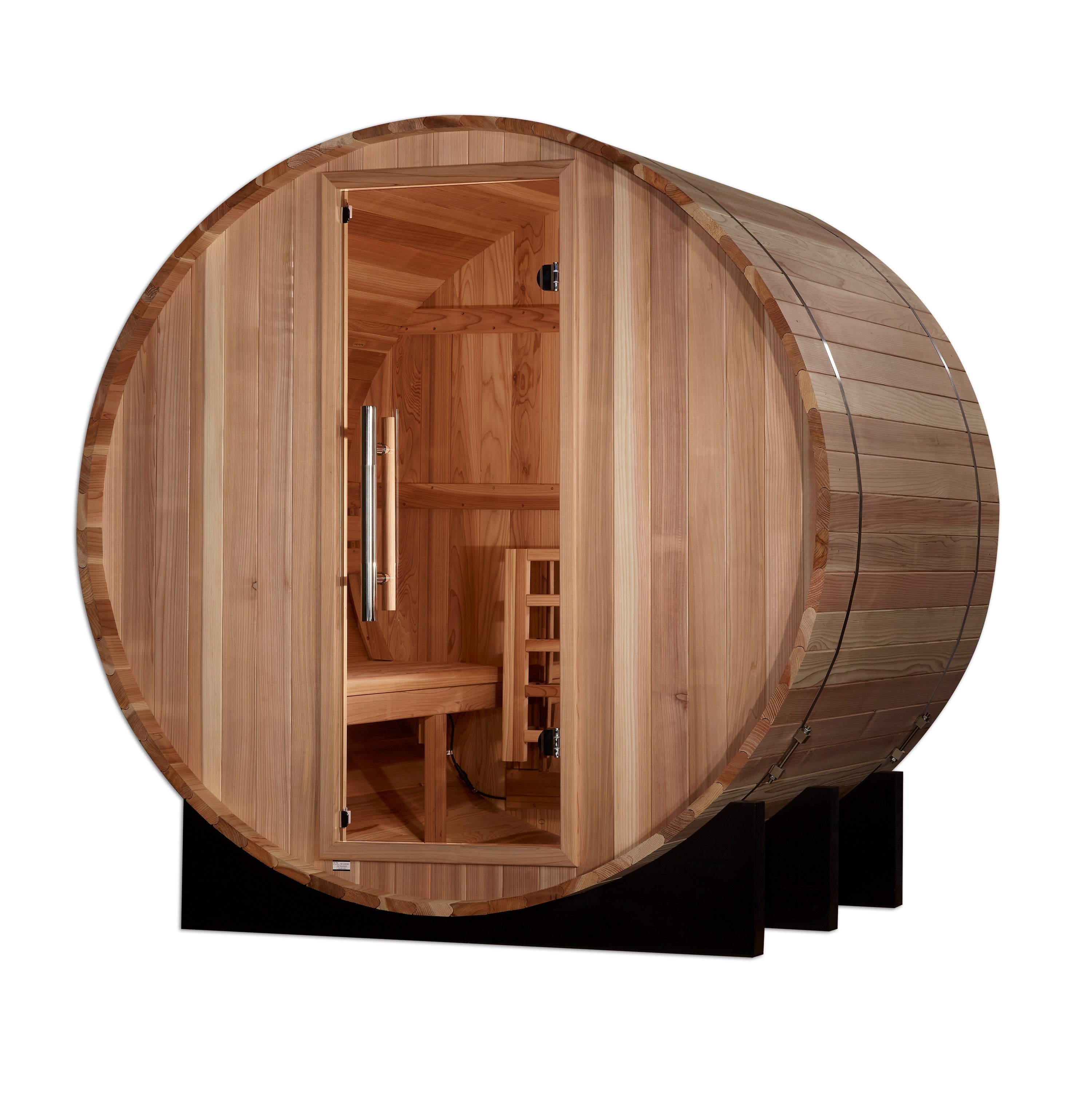 Golden Designs St. Moritz Sauna