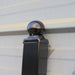 Chery Industrial 12x8 ft Dual Swing Driveway Gate with Horse Pattern
