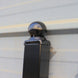 Chery Industrial 12x8 ft Dual Swing Driveway Gate with Horse Pattern